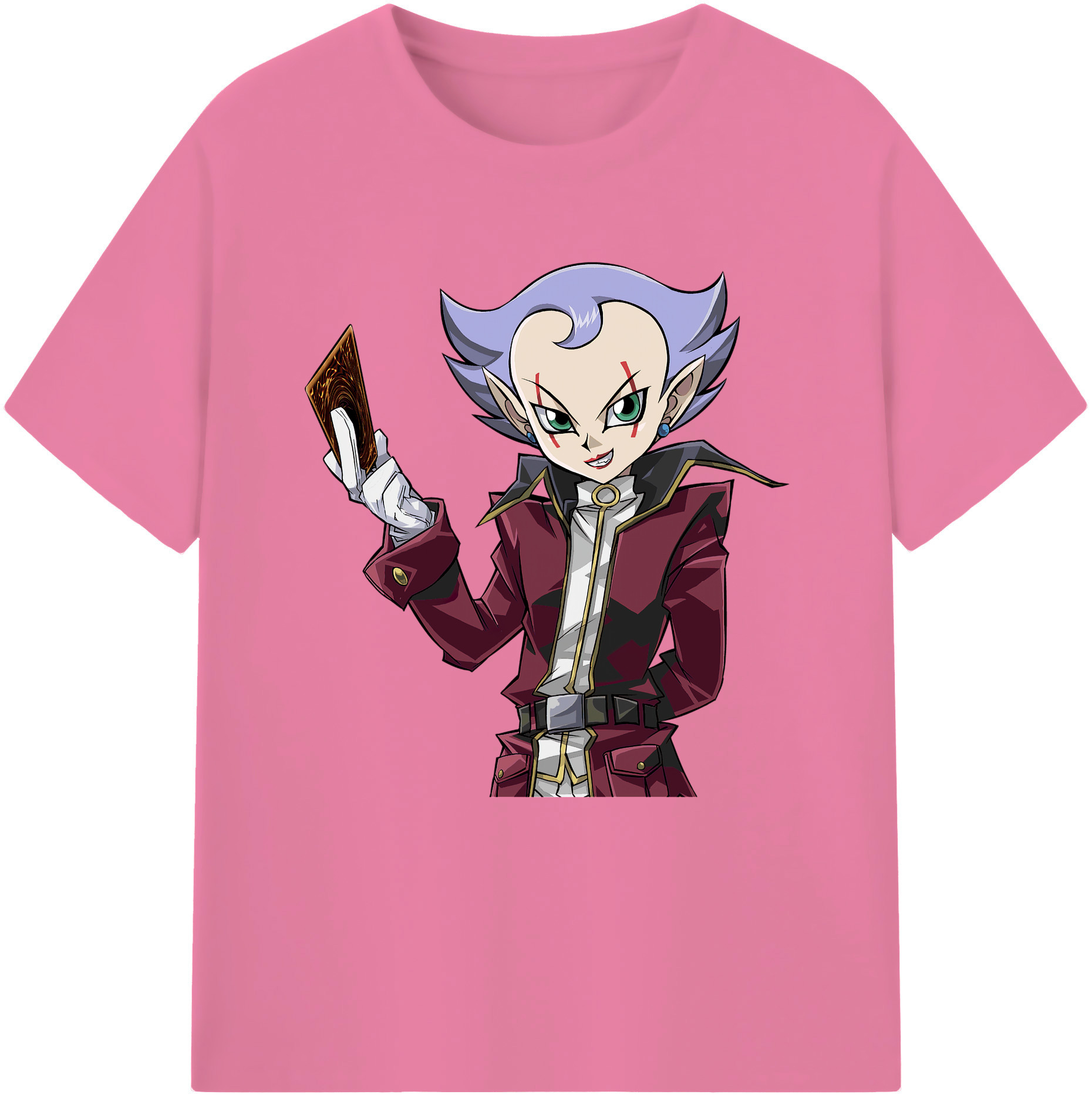 （画像用） 遊☆戯☆王 Yu-Gi-Oh! 綿100％半袖Tシャツ（フロントプリント）